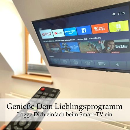 Zentrale 1-Zimmer-Ferienwohnung Mit Digitalem Check In Hof  Εξωτερικό φωτογραφία