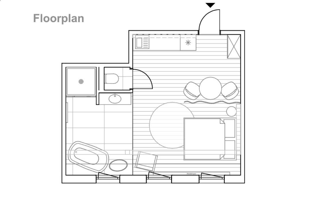 Zentrale 1-Zimmer-Ferienwohnung Mit Digitalem Check In Hof  Εξωτερικό φωτογραφία